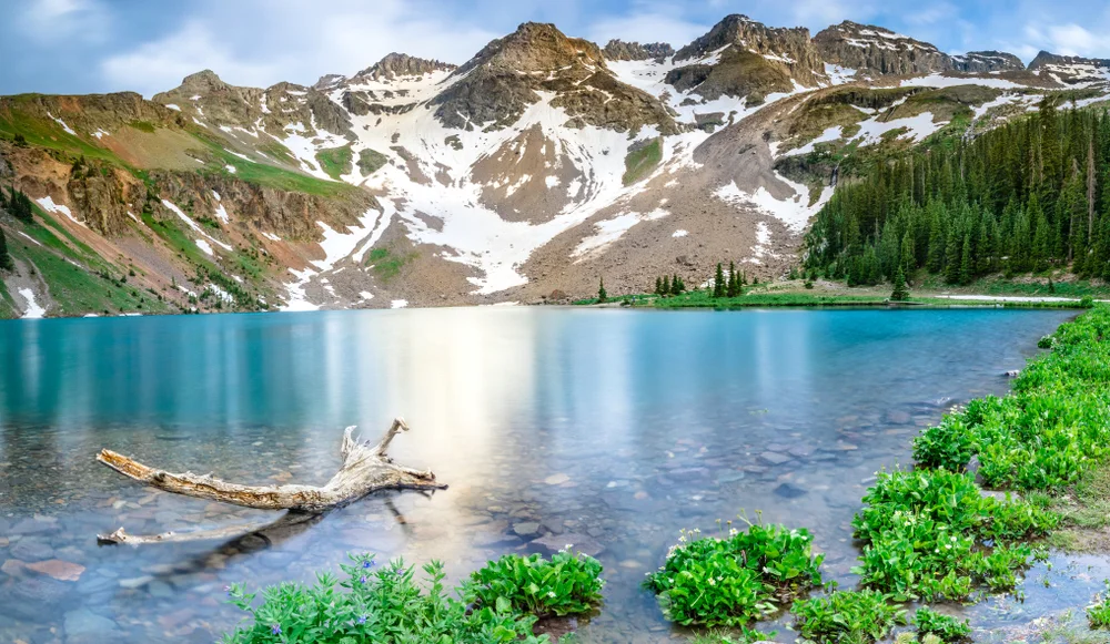 Blue Lakes in Telluride