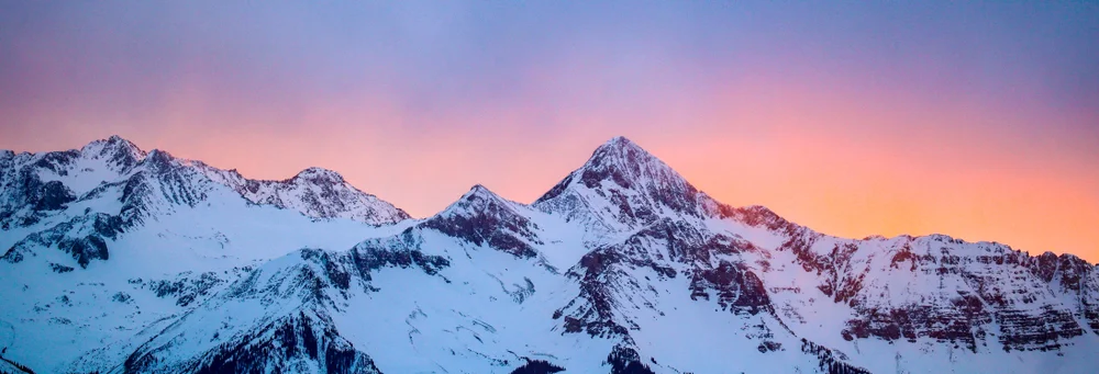 Mountains in Telluride Colorado